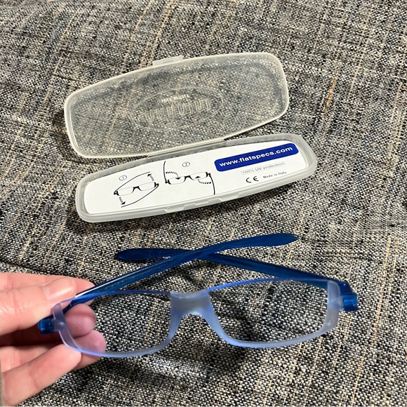 Nannini flat specs reading glasses - Picture 3 of 4